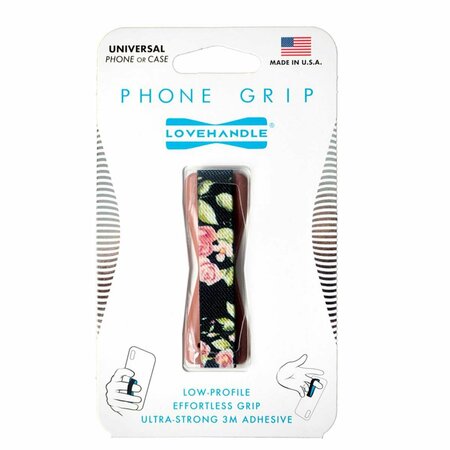 UPGRADE Multi Color Vintage Rose Phone Grip for All Mobile Devices UP3300375